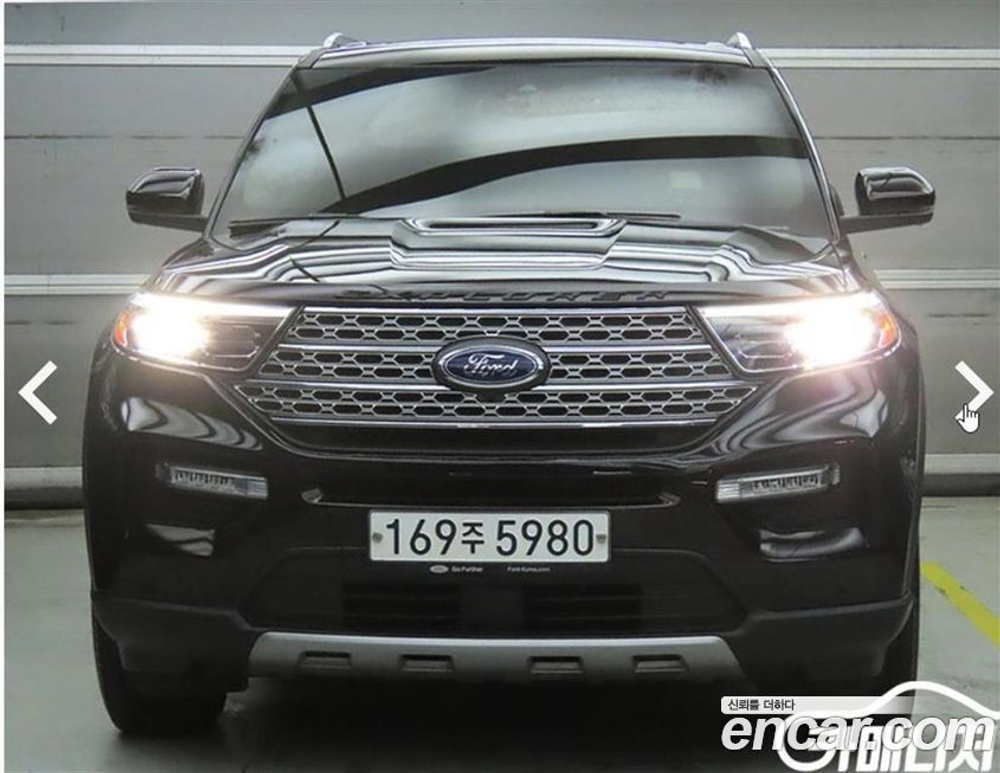 Ford Explorer 6 Generation 2.3 Limited 4WD (12.2019)