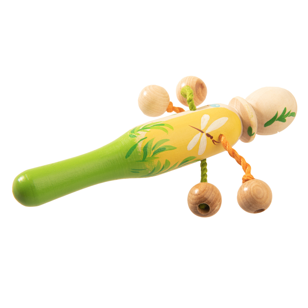 Погремушка Лялька окрашенная Вальда