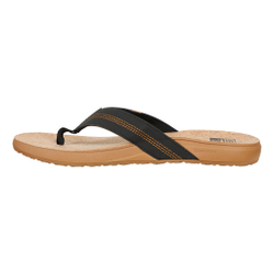 Мужские теннисные кроссовки Reef Cushion Phantom Cork Flip-flops Men - Black