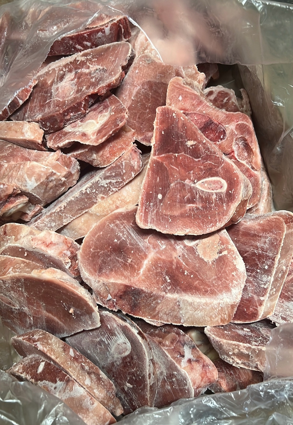 Стейки из голени индейки 10кг