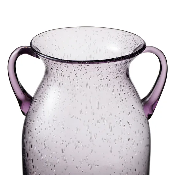 Ваза для цветов flowi, 25 см, фиолетовая