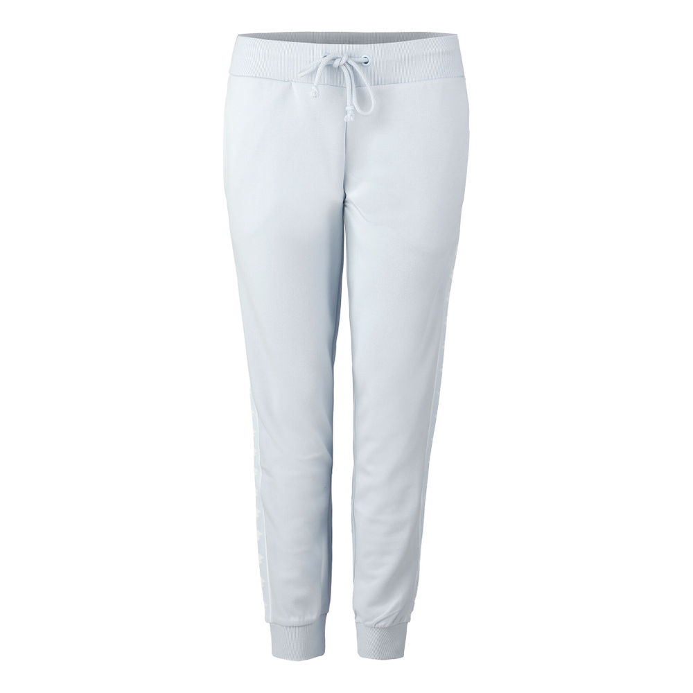 Женские теннисные брюки Lotto Athletica Due V Training Pants Women - Light Blue