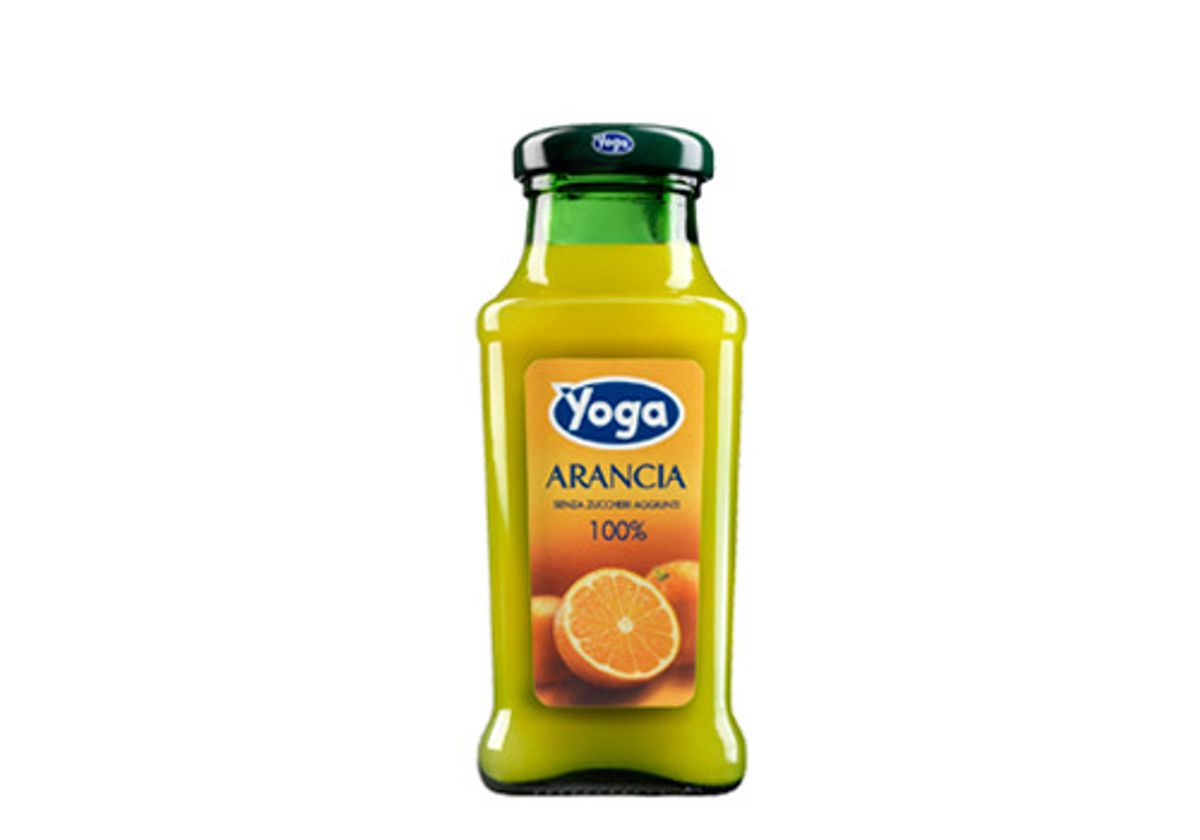 Фруктовый сок апельсиновый восстановленный, 200мл