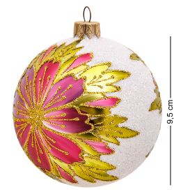 Элита НФШ-1193/4 Ел. украшение Шар «Пион» 95 мм