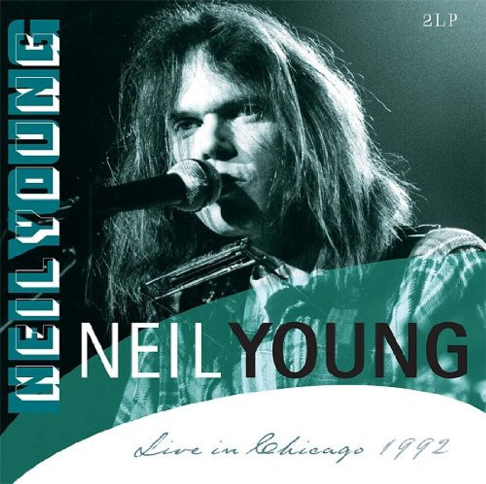 Neil Young / Live In Chicago 1992 (2LP)