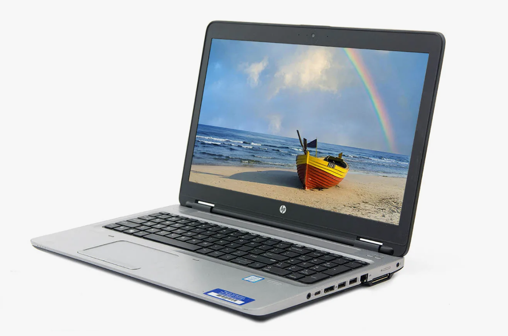 15.6" Ноутбук HP ProBook 650 G2 (1366x768, Intel Core i5-6300U, RAM 8ГБ, SSD 256ГБ, Intel UHD Graphics 520, Win 10 Pro)