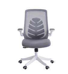 Офисное кресло Chairman CH565 белый пластик, серый
