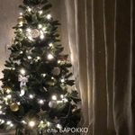 Искусственная ель «Барокко» (Литая+пвх) 270 см / 2.7 м