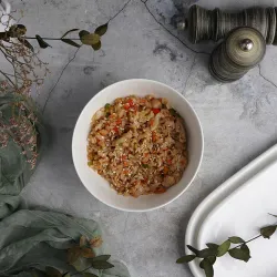 Салатник 680 мл d 15 см h7,2 см белый фарфор P.L. Proff Cuisine [4]