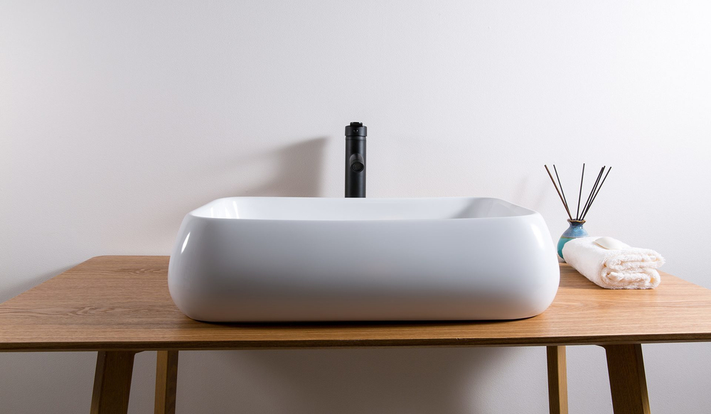 Раковина Gid N9239 60x40 накладная