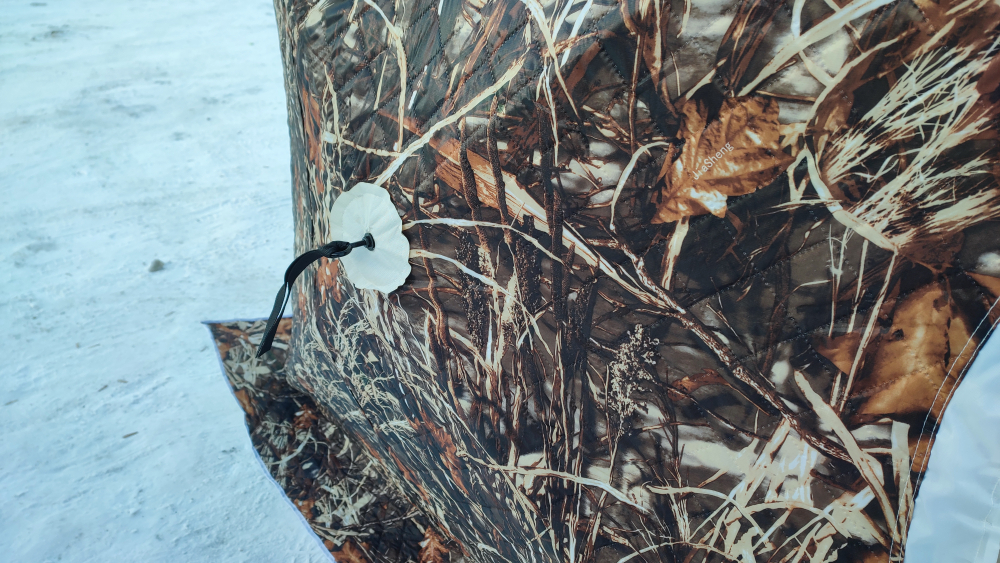 Зимняя палатка 240*240*250 3х слойная