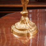 Пара бронзовых канделябров на 5 свечей