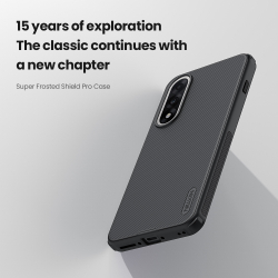 Чехол противоударный от Nillkin для OnePlus Nord 5 и Ace 5 Ultra, серия Super Frosted Shield Pro