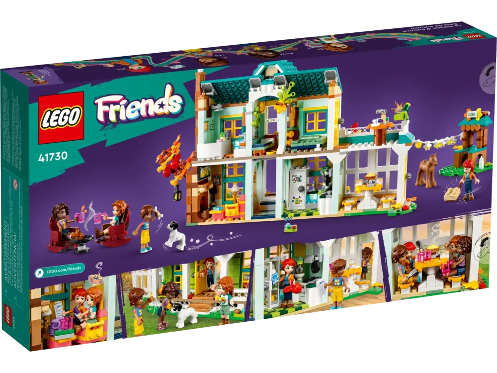 Конструктор LEGO Friends 41730 Дом Отэм