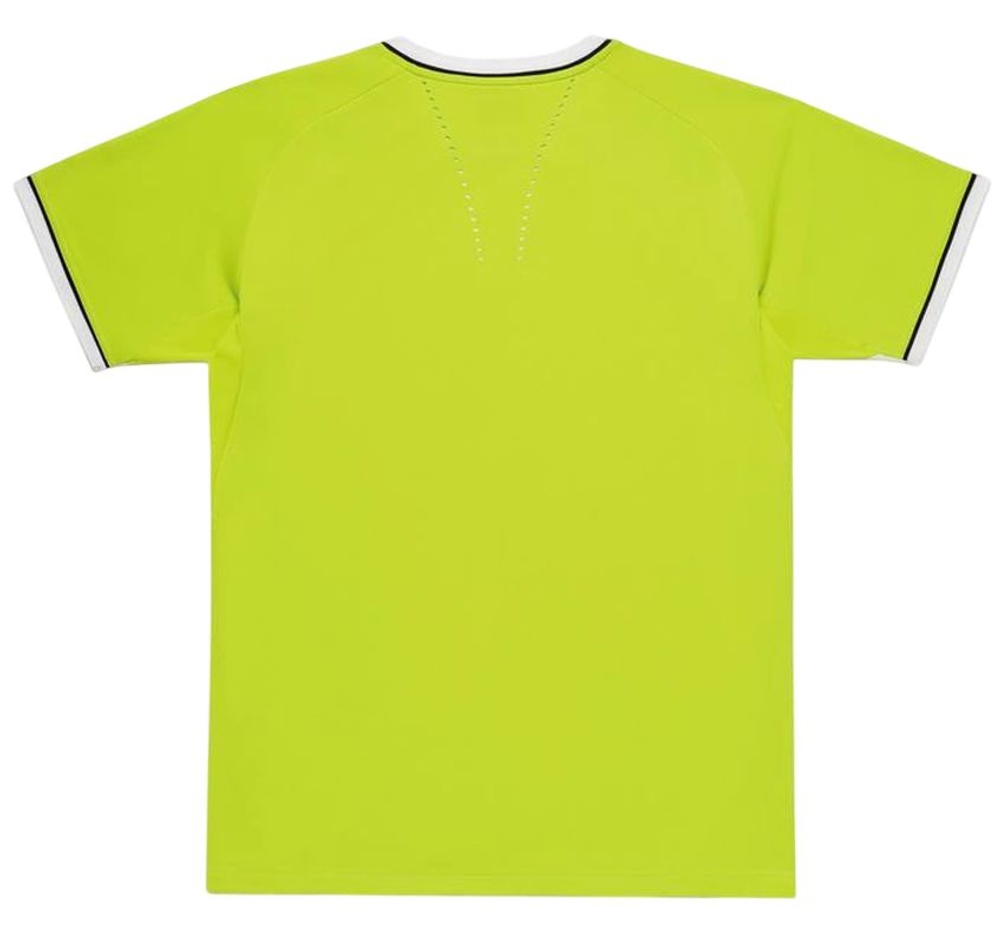 Теннисная футболка Yonex AO Crew Neck - fresh lime