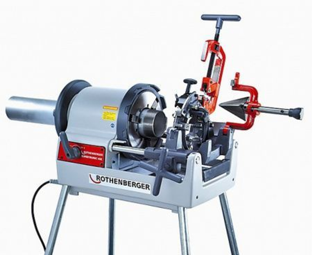 Резьбонарезной станок Rothenberger SUPERTRONIС 4 SE