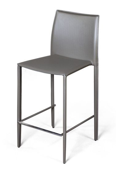 Стул полубарный Rolf кожа цвет тауп