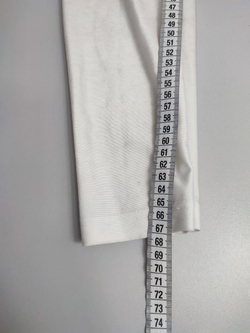 Леггинсы зелено-белые на 12-13 лет