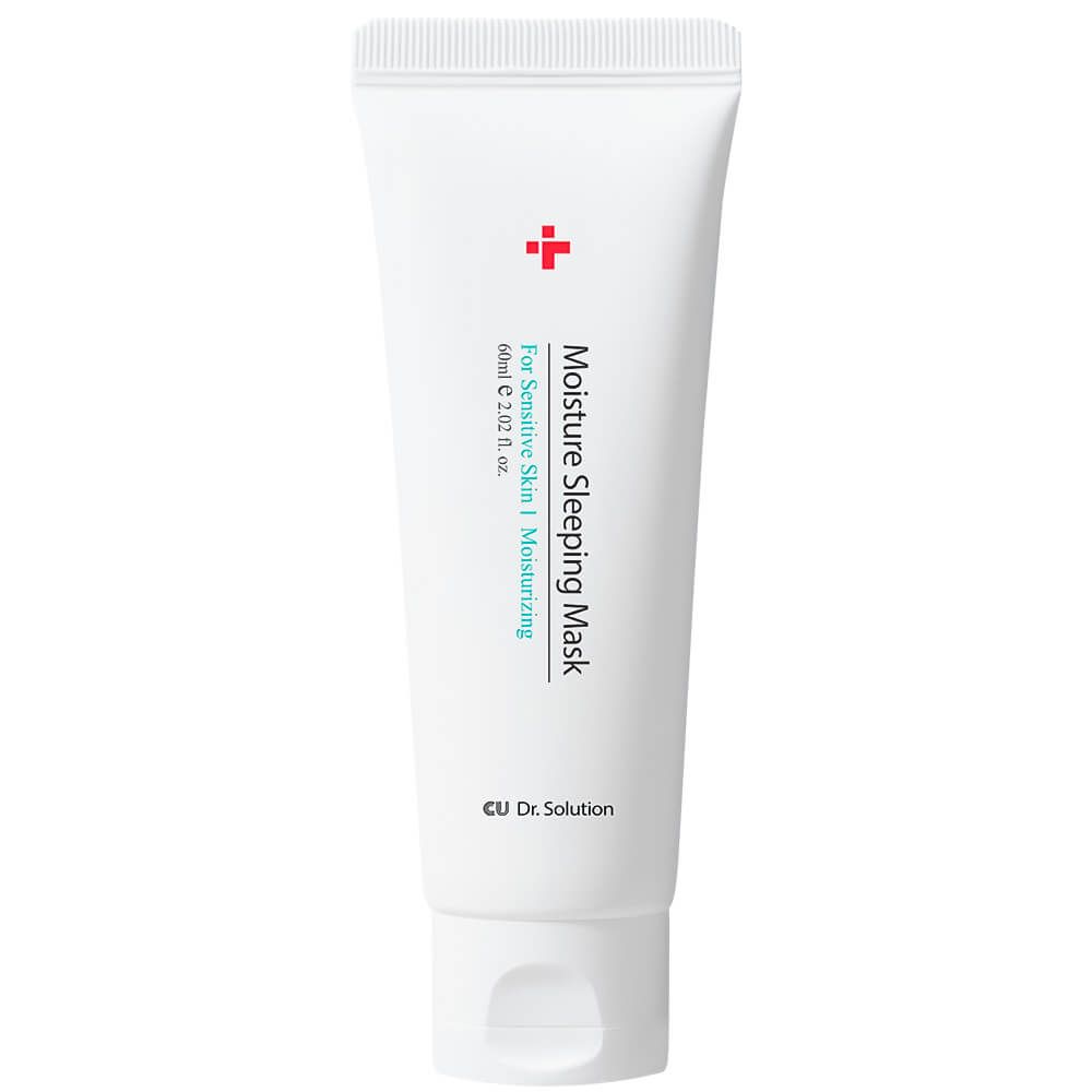 CUSKIN Dr.Solution Moisture Sleeping Mask увлажняющая ночная маска с витамином U