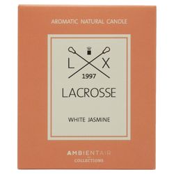 Свеча ароматическая Lacrosse, White Jasmine, 40 ч