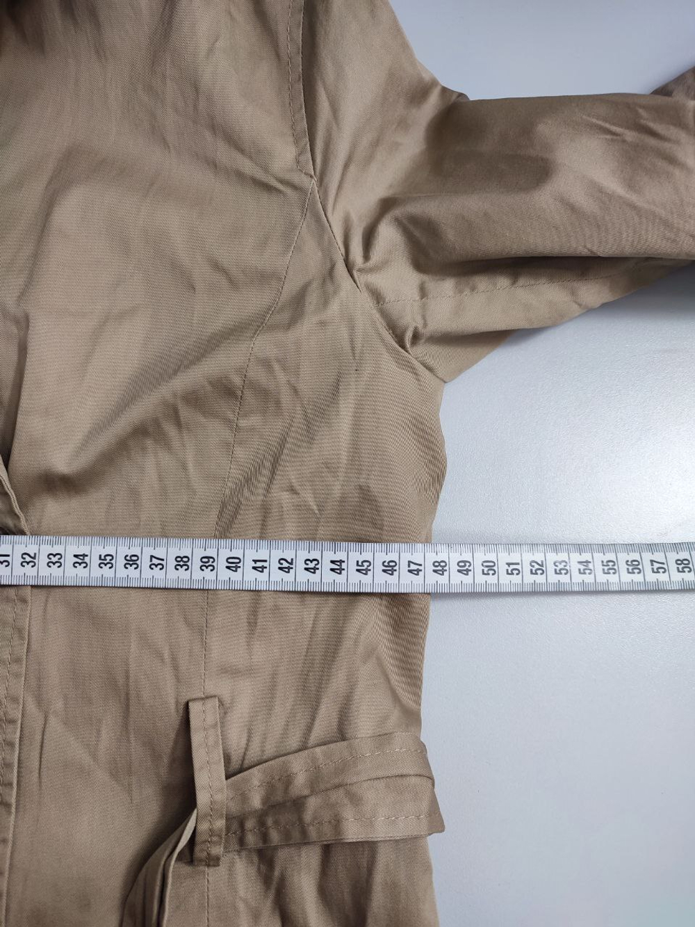 Плащ Pull & Bear с поясом 48 размер