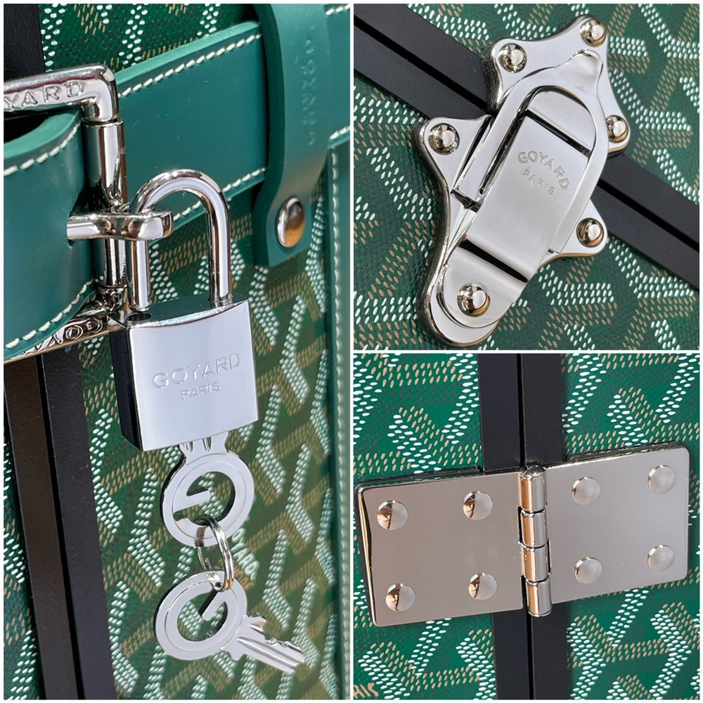 Goyard Bourget PM Trolley Case
