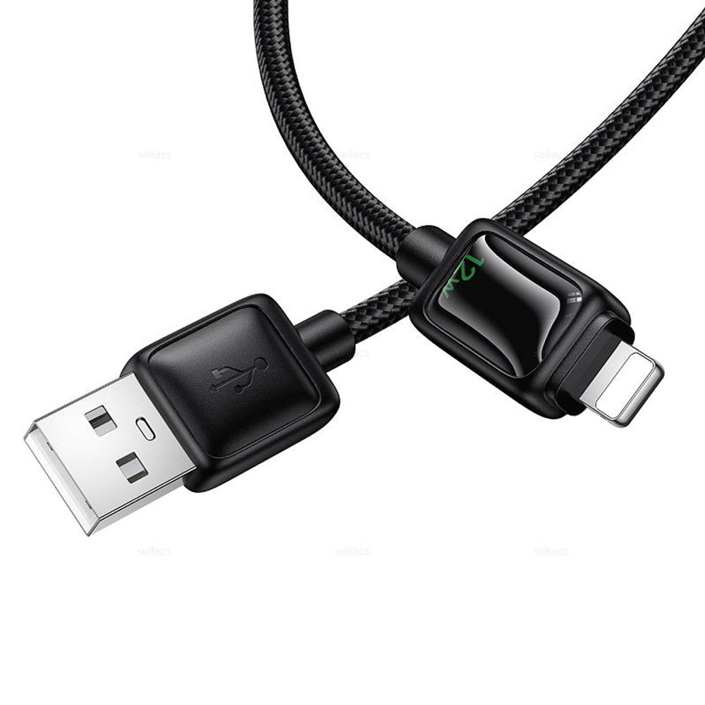 Hoco U146 Mundo зарядный кабель для передачи данных Lightning
