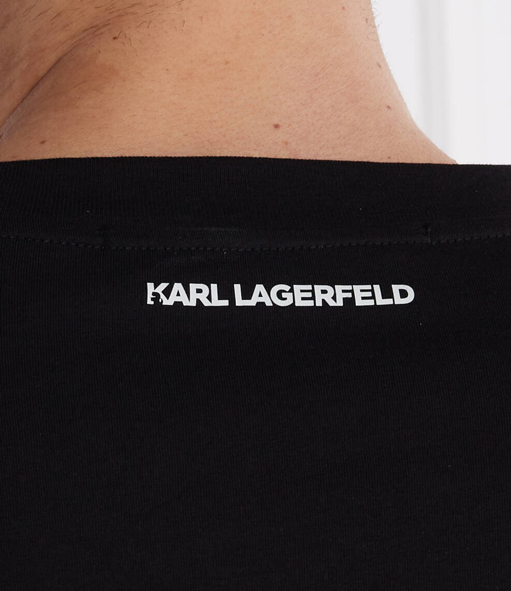 Футболка Karl Lagerfeld - черный(755061 542241)