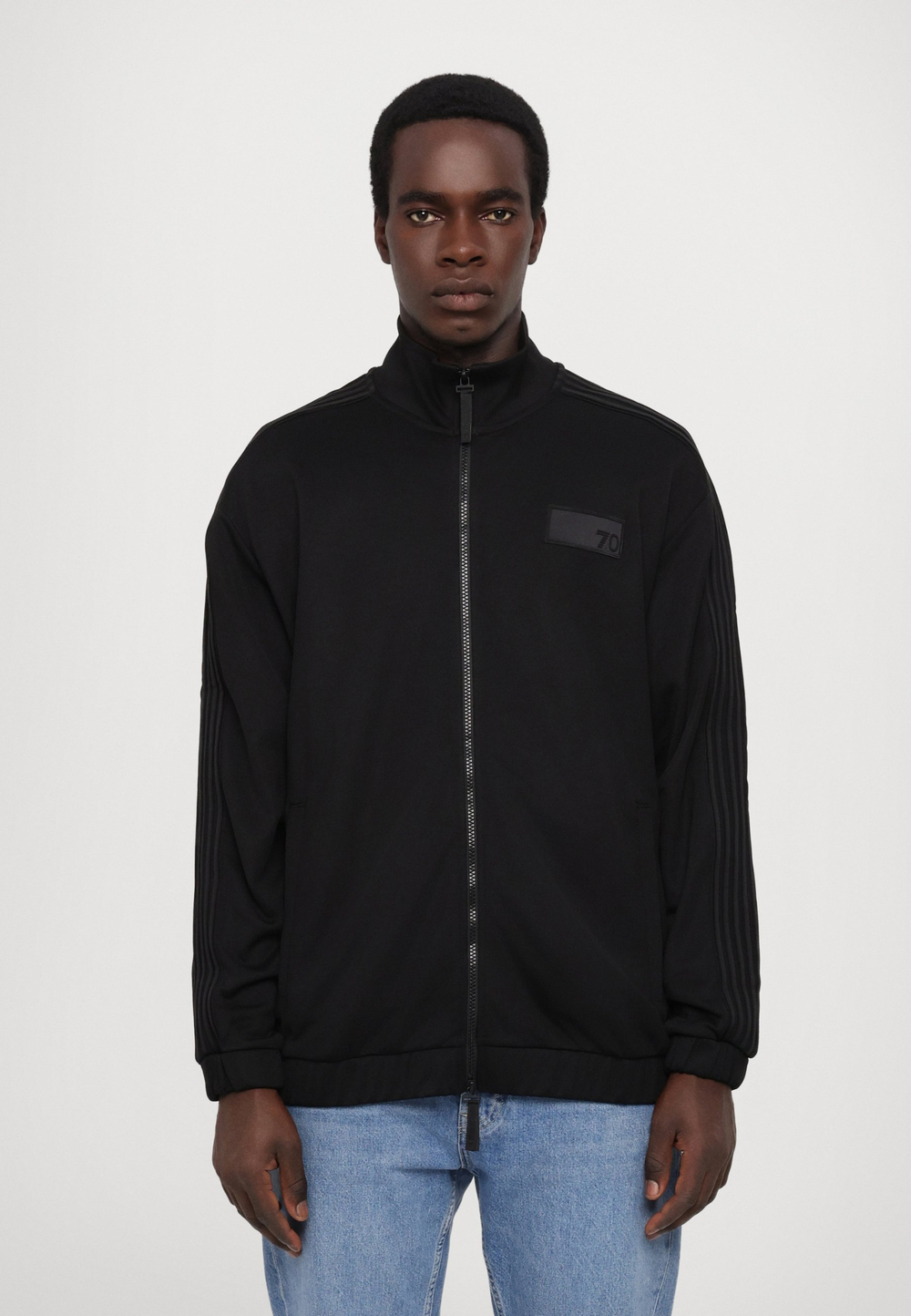 EA7 Emporio Armani UNISEX - Толстовка на молнии - Чёрный