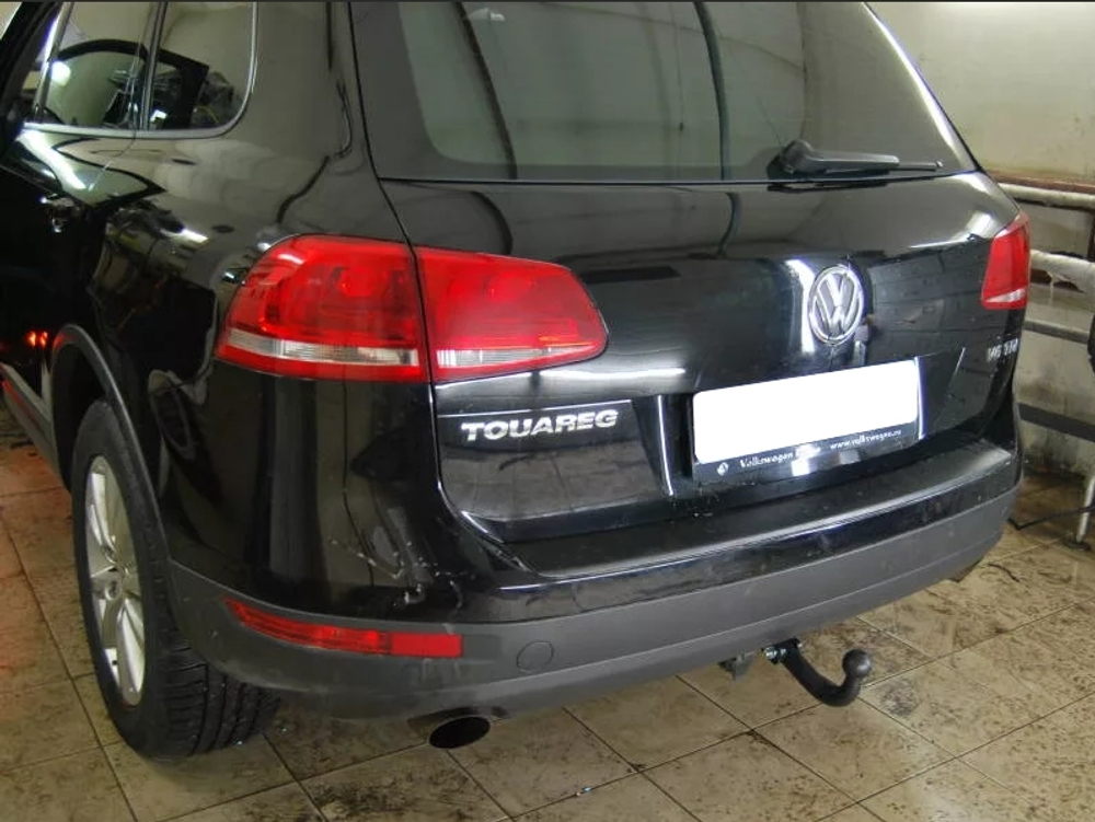Фаркоп IMIOLA W.051 для Volkswagen Touareg 2018-, Porsche Cayenne 2017-, Audi Q8 2019-(паспорт и сертификат в комплекте)(без электрики)