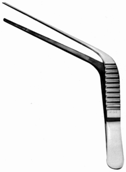 ВР- П-24 Пинцет ушной горизонтально-изогнутый Паи 105х1,5
