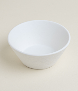 Пиала фарфоровая MATTE d-11 Белая