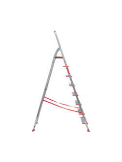 Стремянка Gigant 8 ступеней с шириной 130 мм, PROFI AAA-10