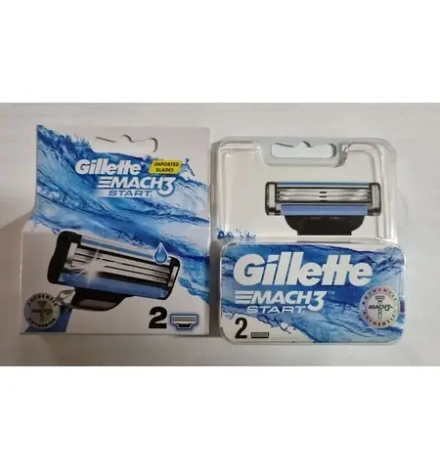 GILLETTE  MACH3 START кассета для бритья 2 шт