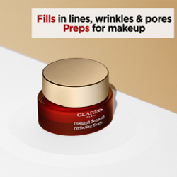 Clarins Instant Smooth Perfecting Touch - основа под макияж для выравнивания кожи и сужения пор, 15 ml