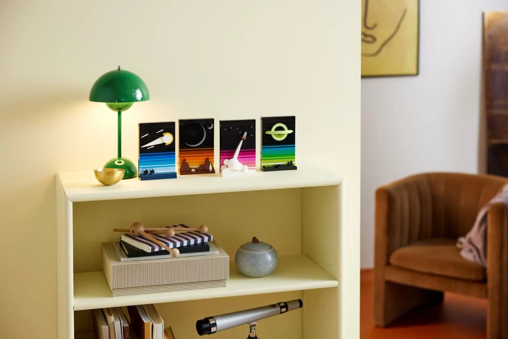 Конструктор LEGO Ideas 21340 Сказки космической эры