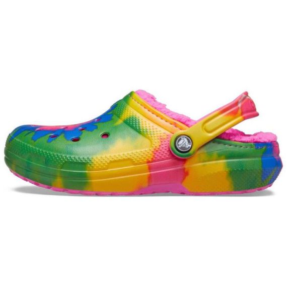 Crocs Classic Clog 'Blue Pink Yellow'