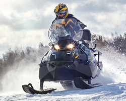 Снегоход STELS АТАМАН SA600T 2.0