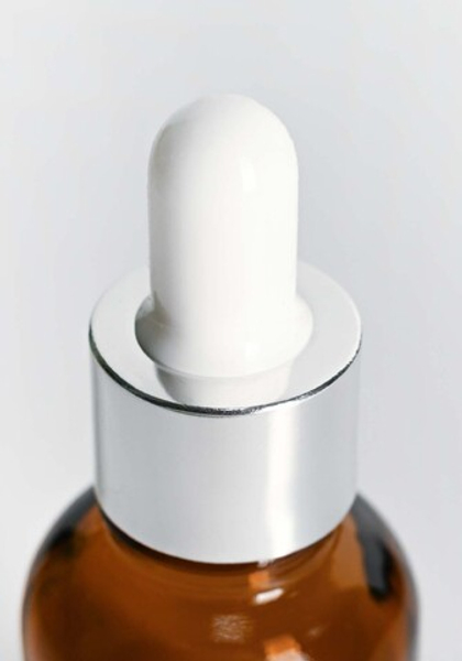 Пипетка серебряная 18/410