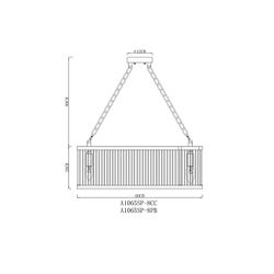 Подвесная люстра Arte Lamp