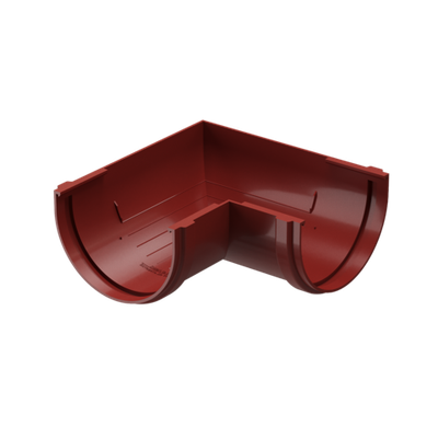 Универсальный угол желоба 90 Standard, красный