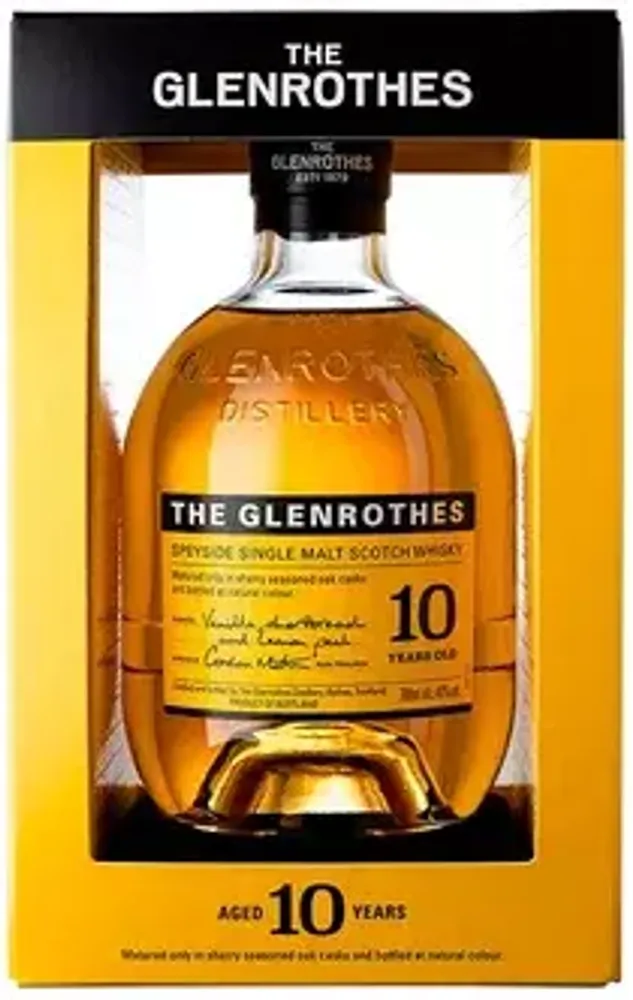 Glenrothes, 10 years