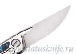 Нож Широгоров Квантум Quantum Arctic Storm M390 Blade Showфотография - 8