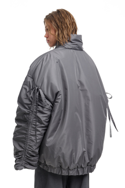 Куртка-бомбер двусторонняя CHANGE OFF Graphite