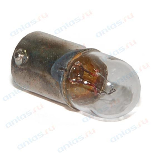 Лампа 24 В 4 Вт металлический цоколь приборная Диалуч
