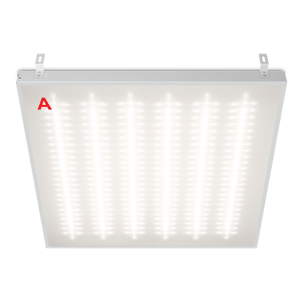 Светильник WOLTA STD ДВО12-54-042-4К с БАП EM1 54Вт 4000К IP40 Микропризма