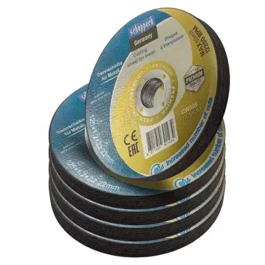 Круг отрезной по металлу 125x1,2x22,2мм(50шт к-т) Scheppach Sch-CW505 PREMIUM[50шт к-т]
