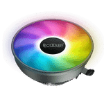 Вентилятор для процессора PCCooler E126M PRO RGB TDP 100W 1700/1200/115x/АМ5/AM4/AM3/AM3+/AM2 Черный