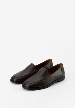 Лоферы // Jill // Chocolate