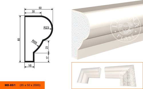 Молдинг MB-85/1